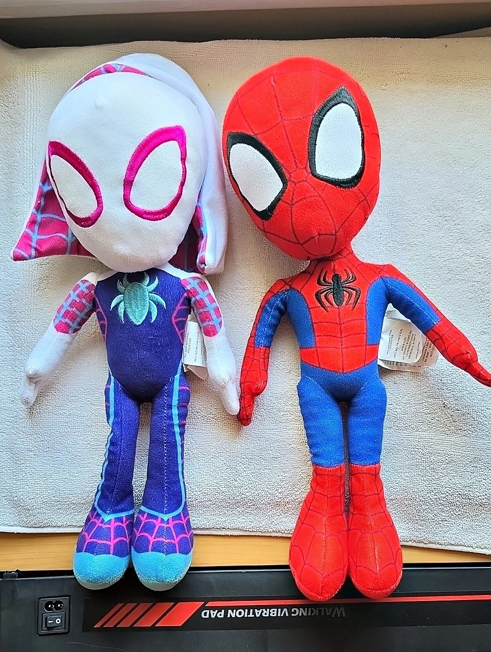 Marvel Spidey and His Amazing Friends Plush Set
